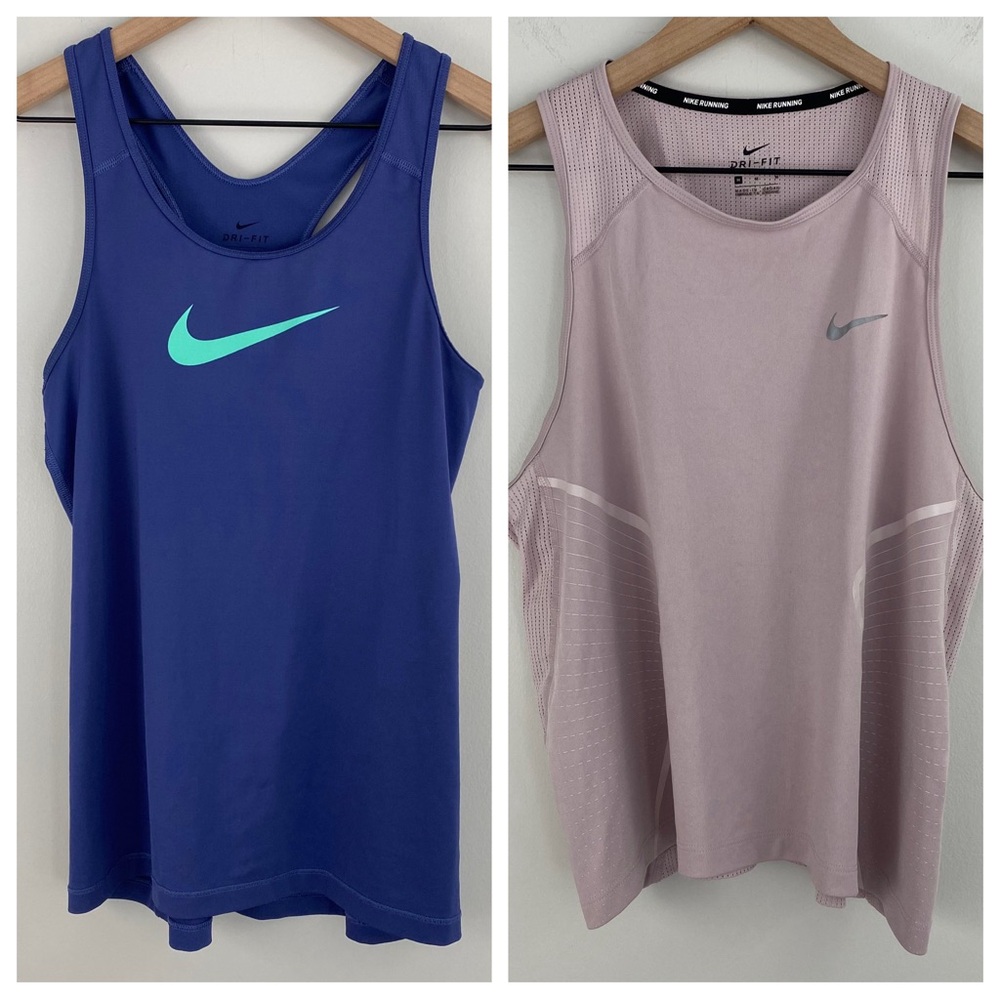 Nike Set of 2 Active Tanks
